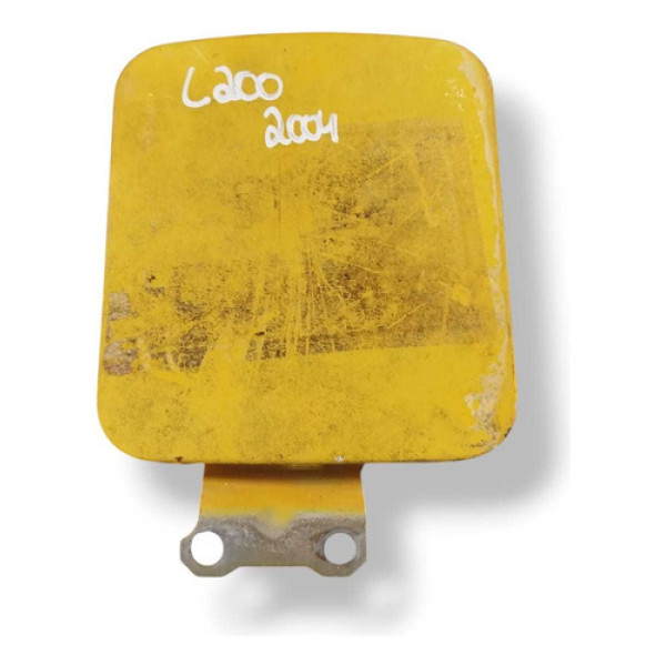Portinhola Tanque Combustível Mitsubishi L200 2003 2004 2005 2004 Amarelo