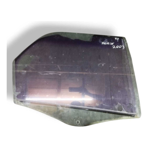 Vidro Porta Traseira Direit Palio Weekend 2003 2004