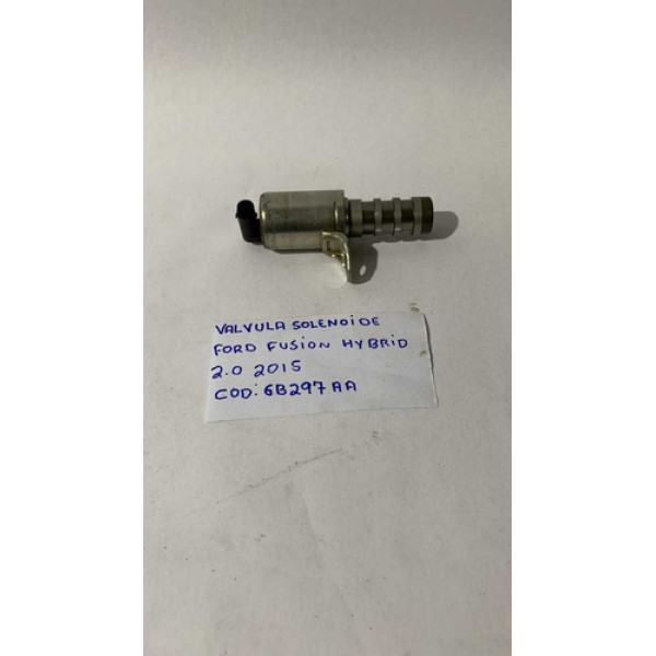 Valvula Solenoide Ford Fusion 2.0 2015 6b297aa