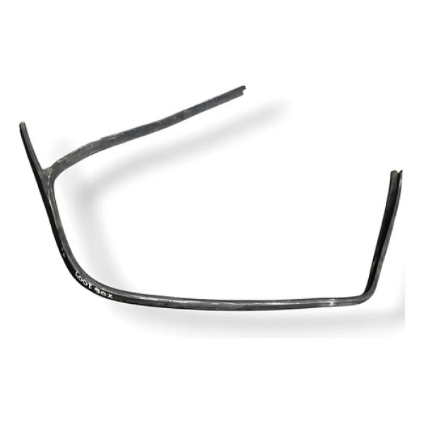 Canaleta Vidro Traseira Esquerda Peugeot 206 1.4 2004 2005 Preto