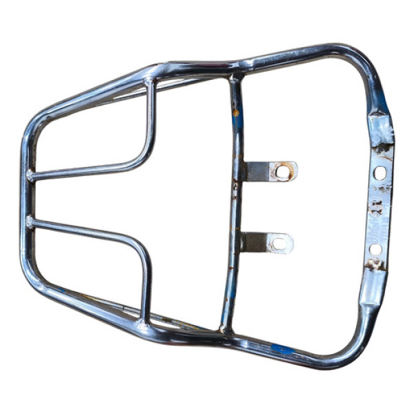 Bagageiro Honda Titan 150/ Fan 150 2013 2014 2015  Prateado