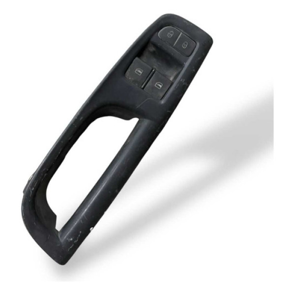 Puxador Com Botão Vidro Dianteiro Esquerdo Vw Voyage 2014