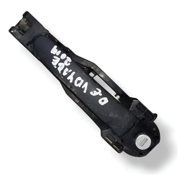 Maçaneta Externa Dianteira Direita Vw Voyage 2014 5u4837885 Preto Dianteira