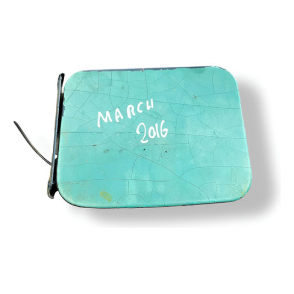 Portinhola Tanque Combustível Nissan March 1.6  2015 Vrk048 - Azul