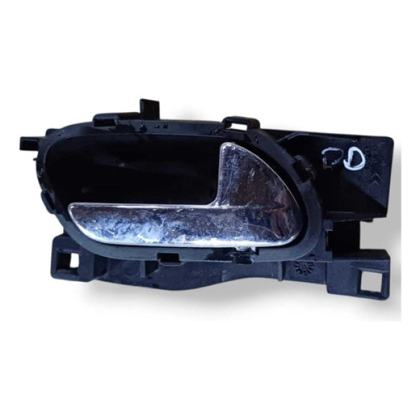 Maçaneta Inteira Dianteira Direita Citroën C4 2009 2010 2011 Vermelho Dianteira