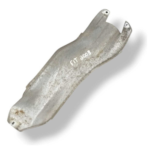 Defletor Calor Protetor Escape Honda Fit 2008 2009 2010 2011