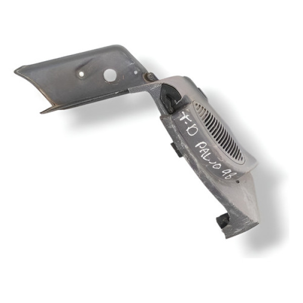 Suporte Tampão Bagagito Traseiro Direito Palio 1998 714260 - Preto