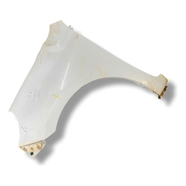 Paralama Lado Esquerdo March 2012 2013 2014 2015 Detalhe