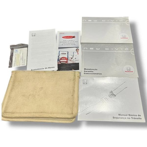 Manual Proprietario / Usuario Honda New Civic 2008-2010