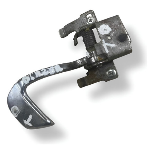 Maçaneta Interna Traseira Direita Blazer S10 2009 15997813 Preto Traseira