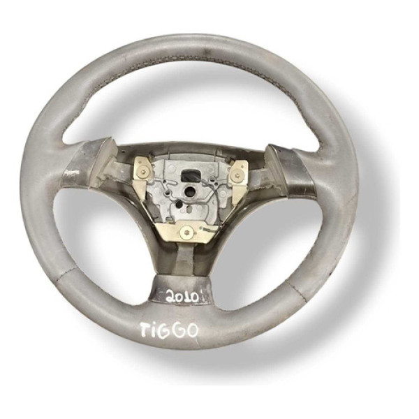 Volante Direção Chery Tiggo 2 2.0 2010 2011 2012 2013 2014 Cinza