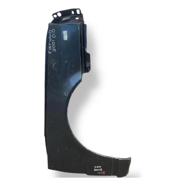 Paralama Lado Direito Fiat Uno 1999 2000 2001 2002 Detalhe