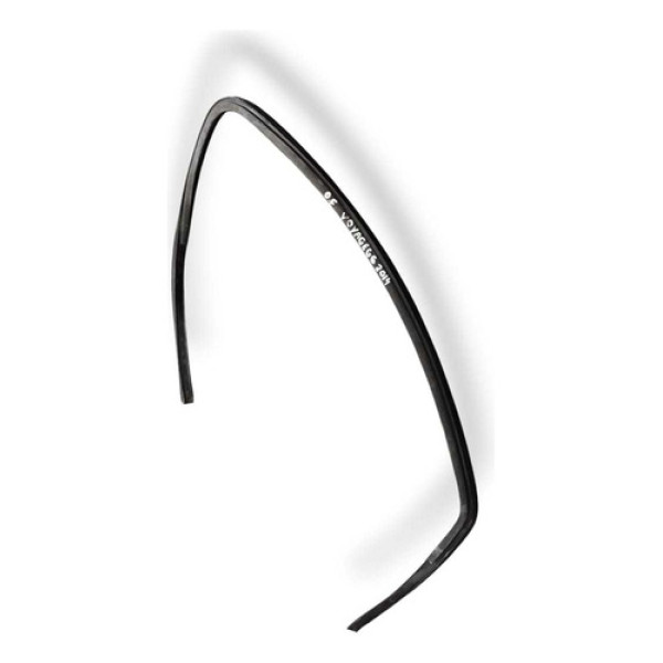 Canaleta Vidro Porta Dianteira Direita Vw Voyage 1.6 2013 Preto