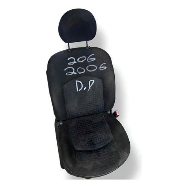 Banco Dianteiro Direito (passageiro) Peugeot 206 2005 2006 - 1