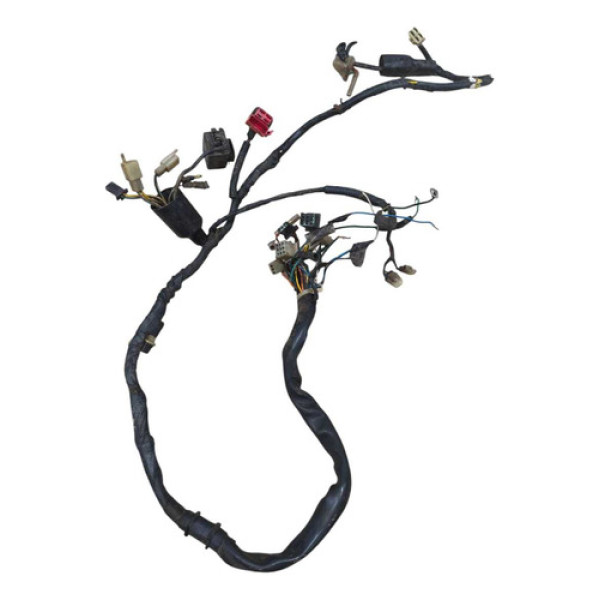 Chicote Da Moto Honda Cg 125 Fan E Titan Ano 2000 A 2004