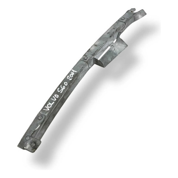 Guia Vidro Dianteiro Esquerdo Volvo S60 2.0 2001 2002 2003 Preta