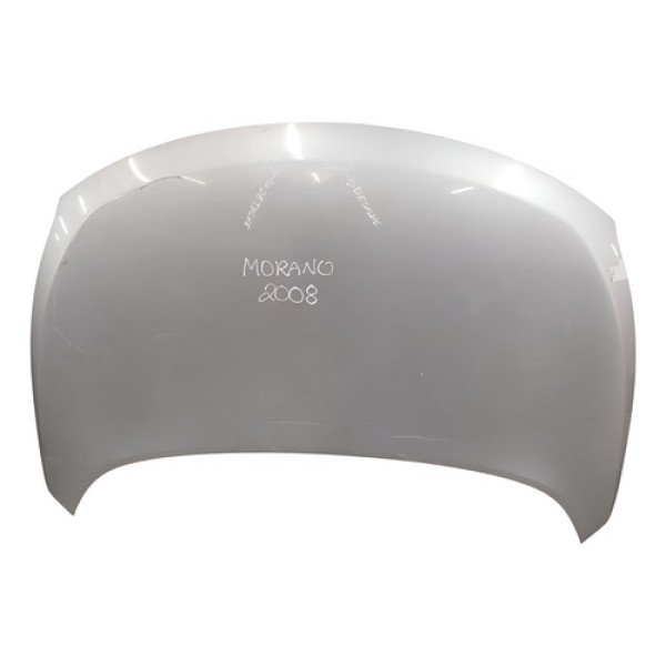 Capô Nissan  Murano 2008 2009 Jn8az18w39w133231 Detalhe