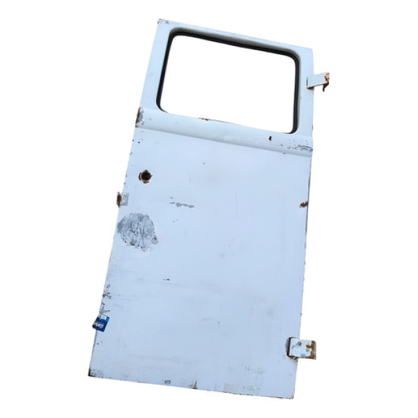 Porta Salão Dianteira Direita C/detalhe Vw Kmbi 1999 2000 Branco Esquerda Dianteira
