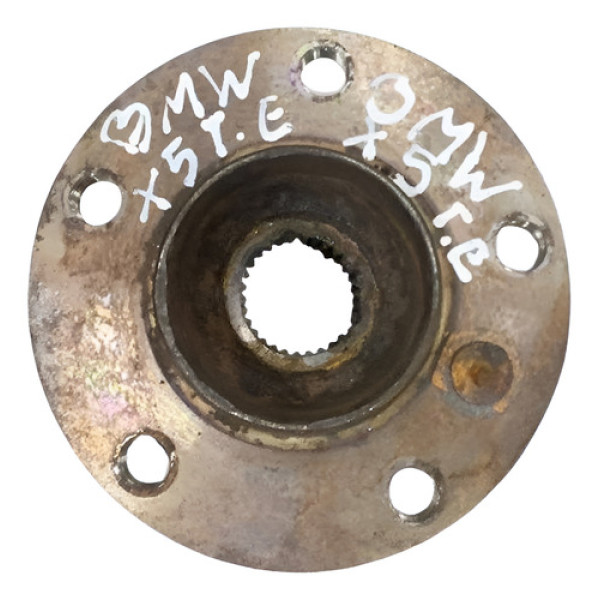 Cubo Roda  Traseiro Esquerdo Bmw X5 2001 2002 2003 2004