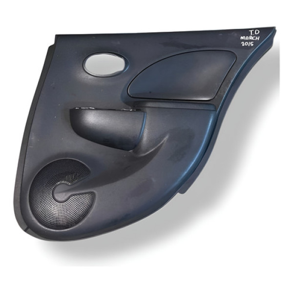 Forro Porta Traseiro Direito Nissan March 2015 829229lh0a