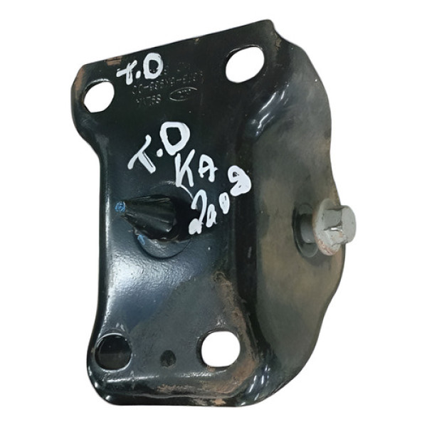 Suporte Eixo Traseiro Ford Ka 1.0 2006 2007 96fb5k965dc - Preto