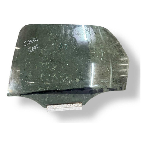 Vidro Porta Traseira Esquerda Chevrolet  Corsa 1.0 2003 2004
