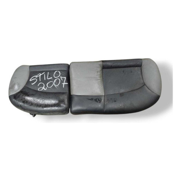 Assento Traseiro Fiat Stilo 2005 2006 2007 2008 2009 Preto