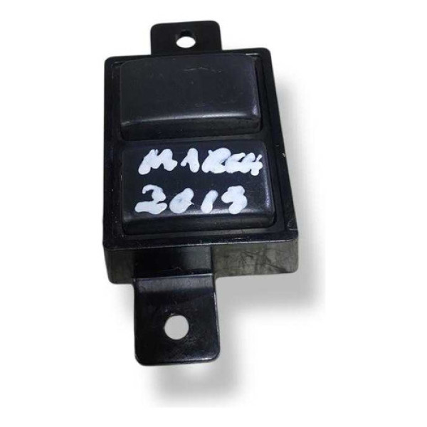 Botão Falso Painel  Nissan March 1.6  2013 2014 2015 2016