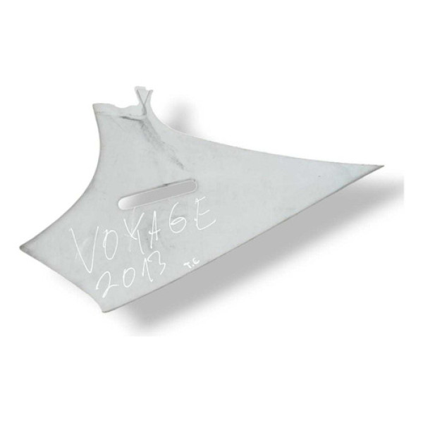 Acabamento Coluna Traseira Esquerda Voyage 2014 5u5867287