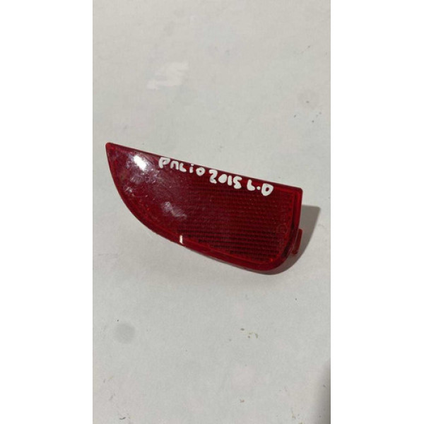 Refletor Trasei Direito Fiat Palio Attractive 2015 518490820 Vermelho
