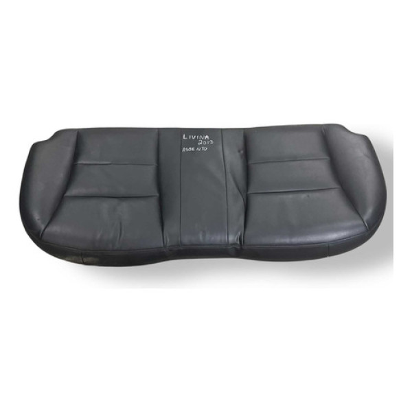 Assento Banco Traseiro Nissan Livina 2013 2014  4485376 - Preto
