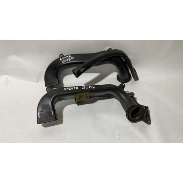 Mangueira Duto Ar Painel Ford Fiesta 1.0 2007 2s6h01454abasy