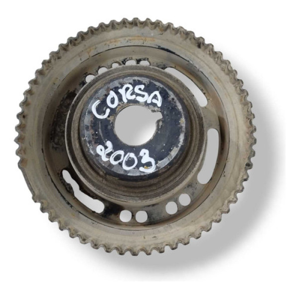 Polia Virabrequim Chevrolet  Corsa 1.0 2003 2004 2005 2006 
