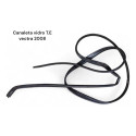 Canaleta Vidro Porta Traseira Esquerda Gm Vectra 2006 A 2011 Preto