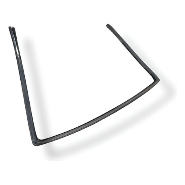 Canaleta Vidro Traseira Direita Volvo S60 2001 2002  2003 Preta