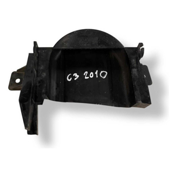 Capa Superior Correia Dentada Citroen C3 2010 A2c53172124 - Preto