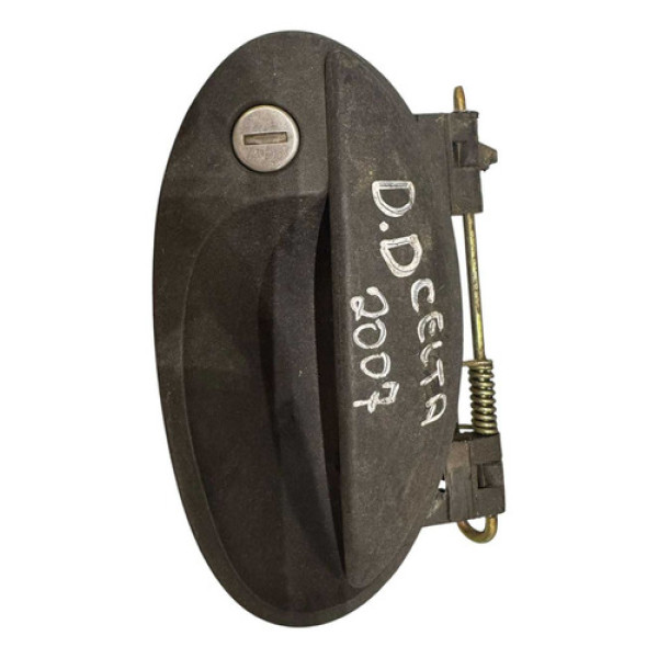 Maçaneta Interna Dianteira Direita Chevrolet Celta 93349618 Terracota Dianteira