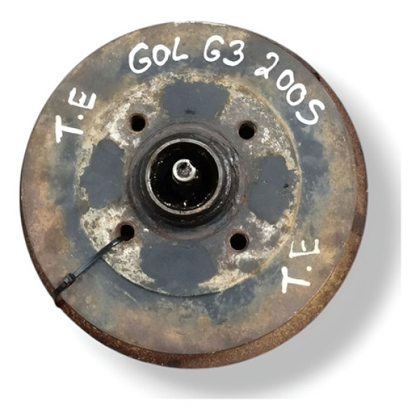 Cubo De Roda Traseiro Esquerdo Volkswagen  Gol 1.6 2005