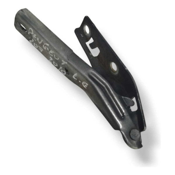 Dobradiça Capo Lado Esquerdo Peugeot 207 Escapade 1.6 2009