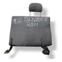 Encosto Banco Traseiro Esquerdo Blazer 2010 2011 2012 Cinza