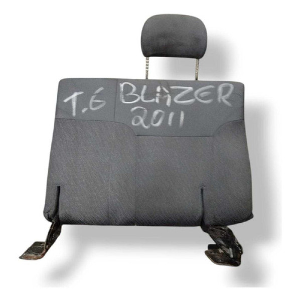 Encosto Banco Traseiro Esquerdo Blazer 2010 2011 2012 Cinza