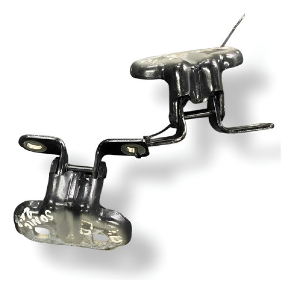 Par Dobradiças Porta Traseira Direita Chevrolet Sonic 2013