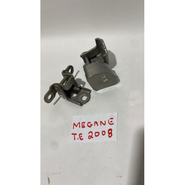 Par Dobradiça Porta Traseira Esquerda Renault Megane Gt 2008
