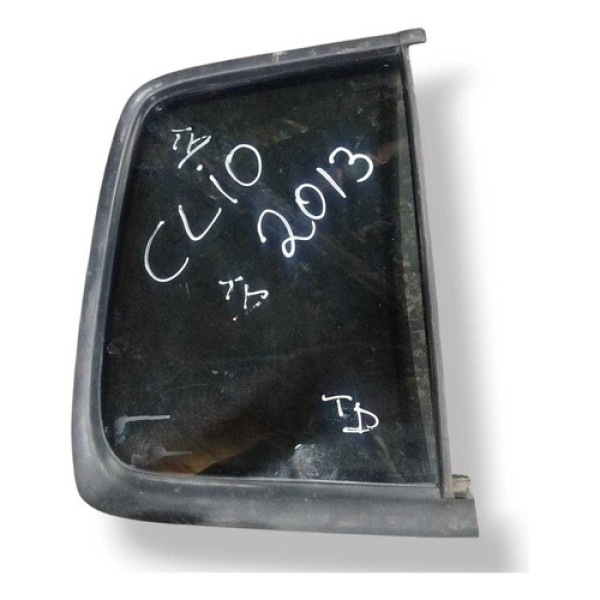 Vidro Fixo Traseiro Direito Renault Clio 2009 2010 2011 2012