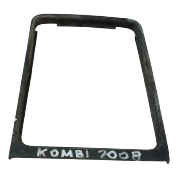 Moldura Pisca Dianteiro Volkswagen Kombi 1.4 2008 211853310 Preto