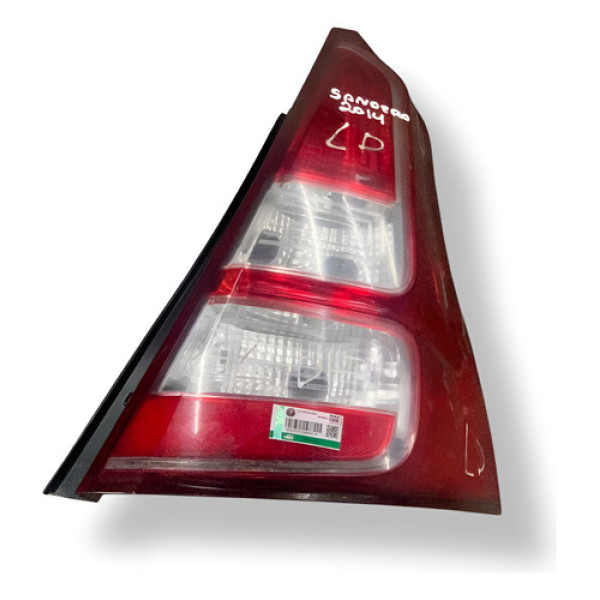 Lanterna Direita Renault Sandero 2012 2013 2014 265502653r Direito/passageiro Água