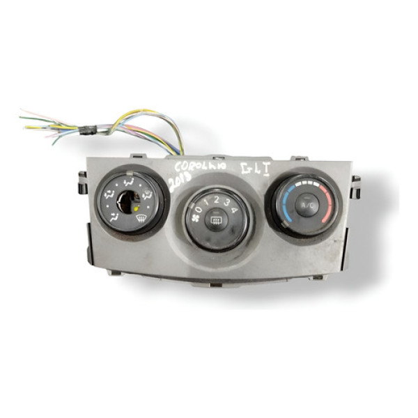 Comando Ar Condicionado Toyota Corolla 2011 2012 2013 2014