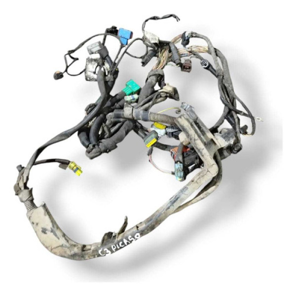 Chicote Injeção Citroen C3 Picasso 1.6 2011/2012 9677493880