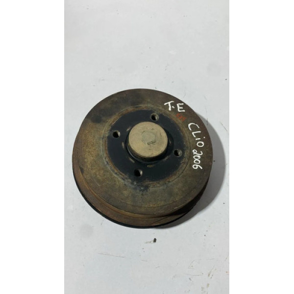 Cubo Roda Traseira Esquerda Renault Clio Exp 1.0 2006 2007