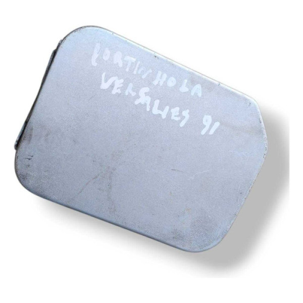 Portinhola Tanque Combustível Ford Versailles 1991 1992 1993 Branco 1991